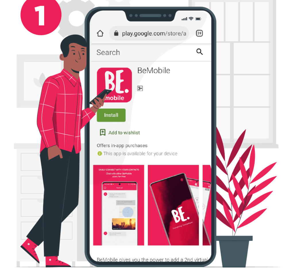 Be Mobile banco digital Africano permite transacciones con criptoactivos