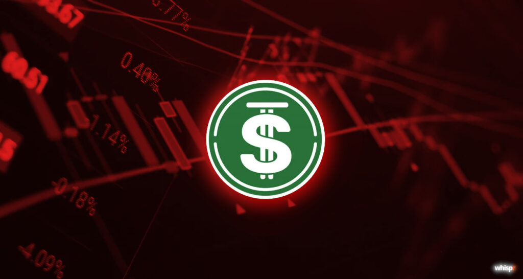 USDD stablecoin respaldada por Tron pierde paridad con el dolar