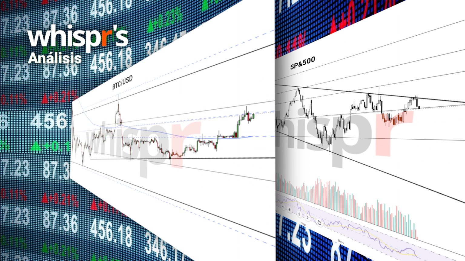 Bitcoin y SP&500: Análisis de mercado