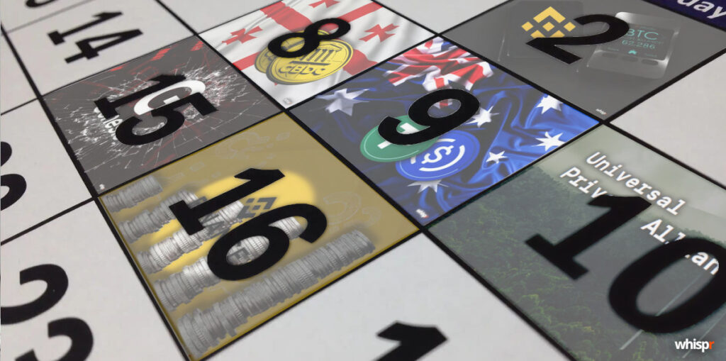 La semana en noticias de Whispr (semana 3/23)