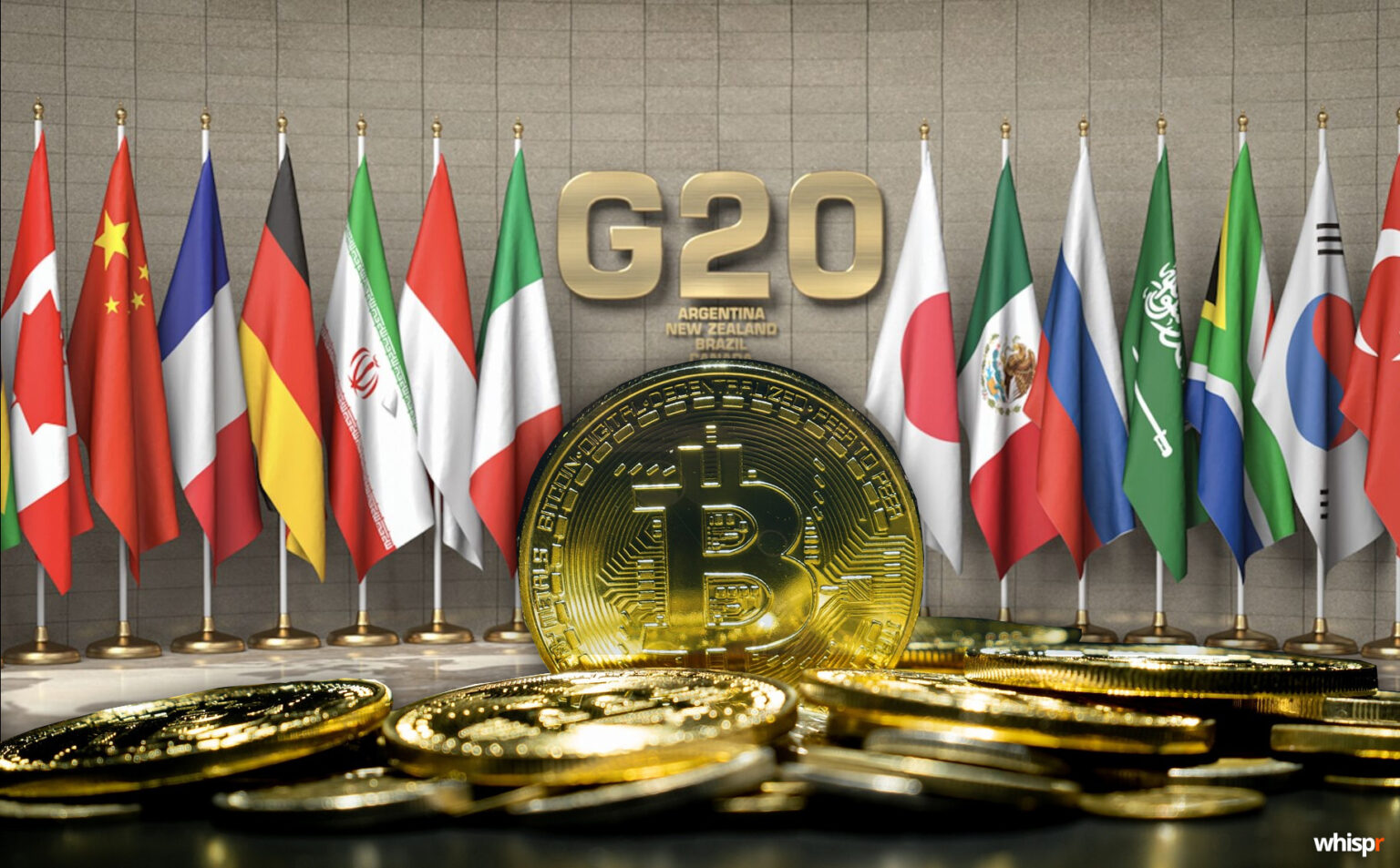 El G20 propone una regulación internacional unificada para los criptoactivos