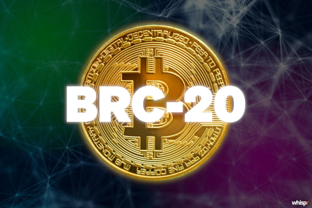 La capitalización de los tokens BRC-20 cae un 50%