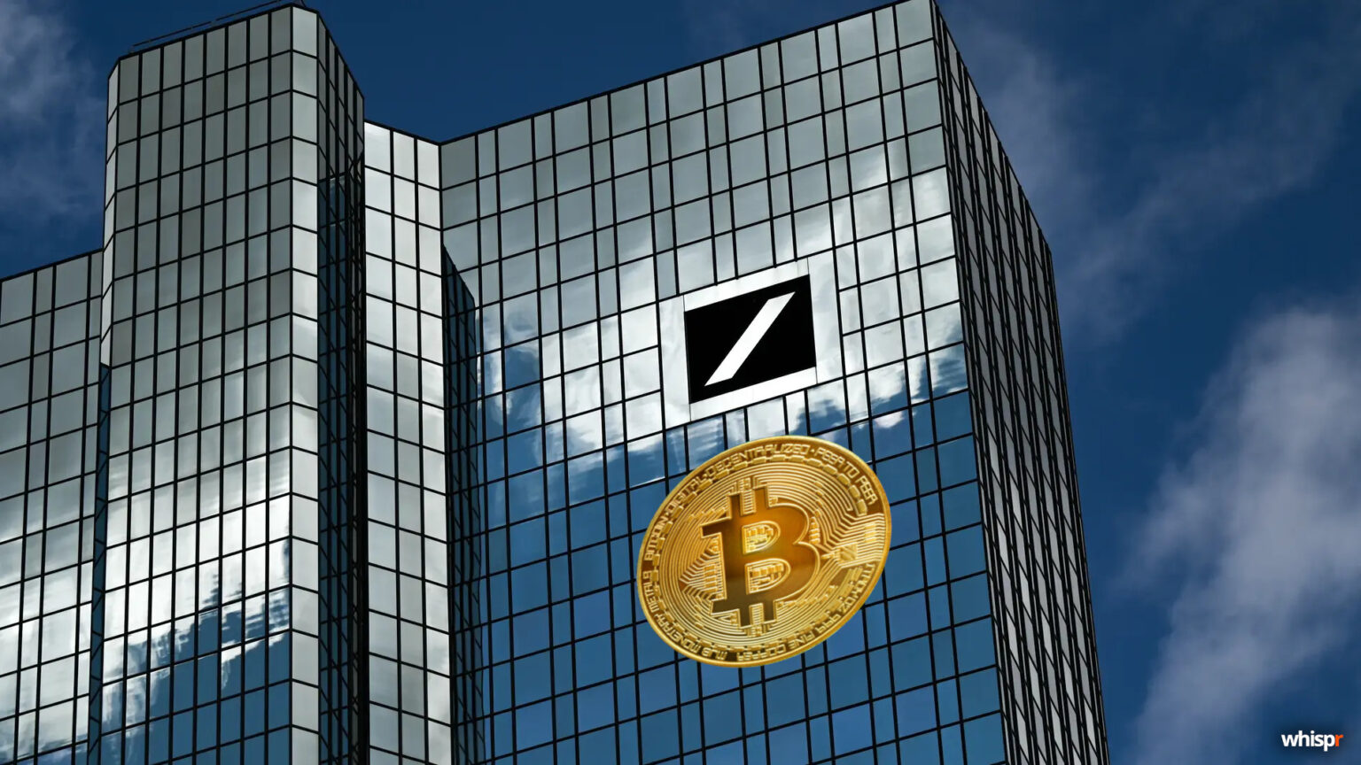 Deutsche Bank solicita licencia de custodia crypto