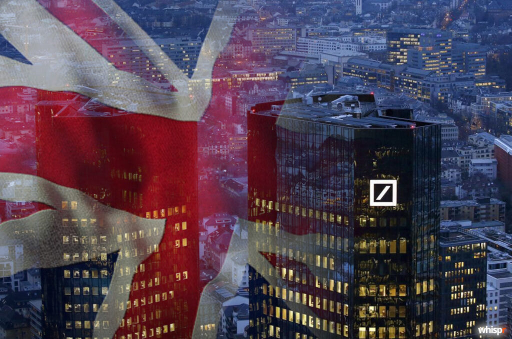 Deutsche Bank insta al Reino Unido a reducir su impuesto bancario Deutsche Bank insta a reducir el impuesto en UK