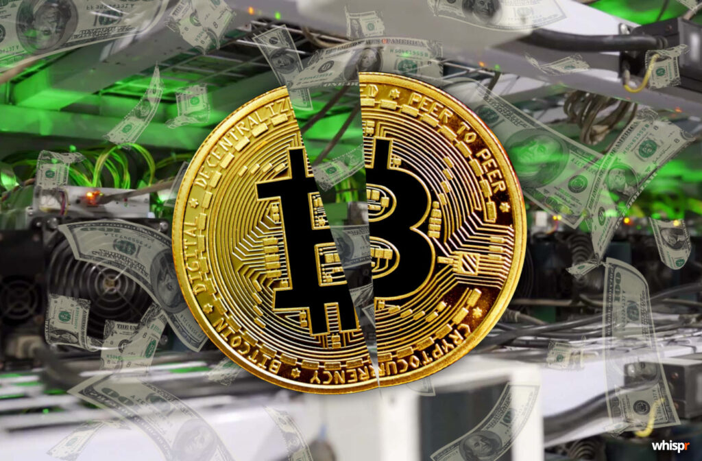 Los ingresos mineros de Bitcoin caen tras el halving