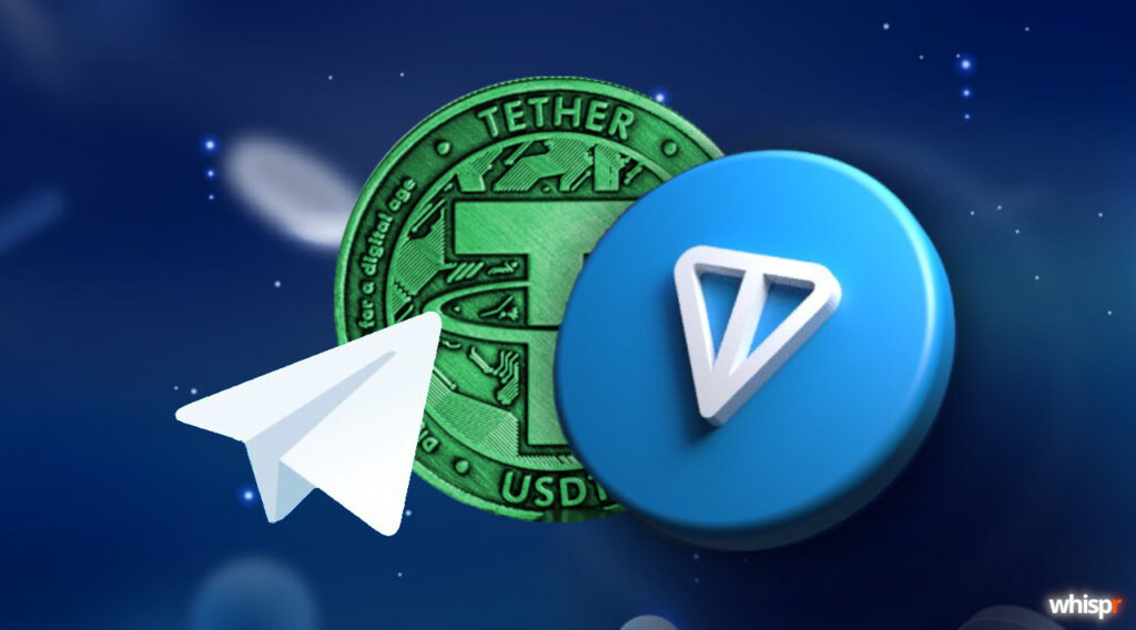 TON integra USDT y lleva la Web3 a Telegram