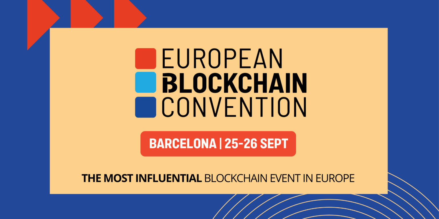 Décima edición de la European Blockchain Convention