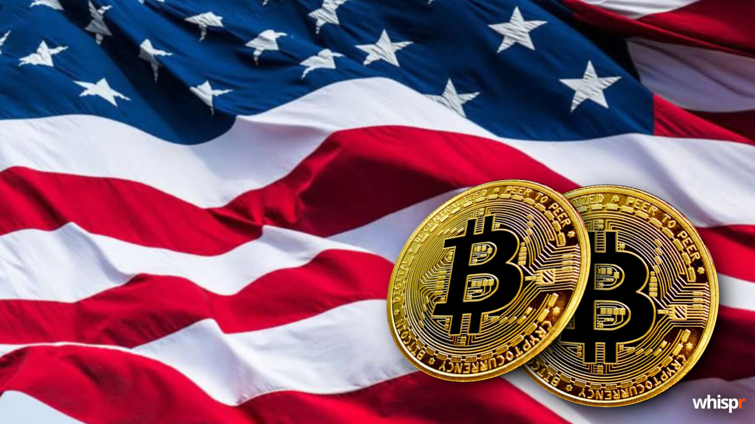 EEUU no comprará más Bitcoin para su reserva · WHISPR