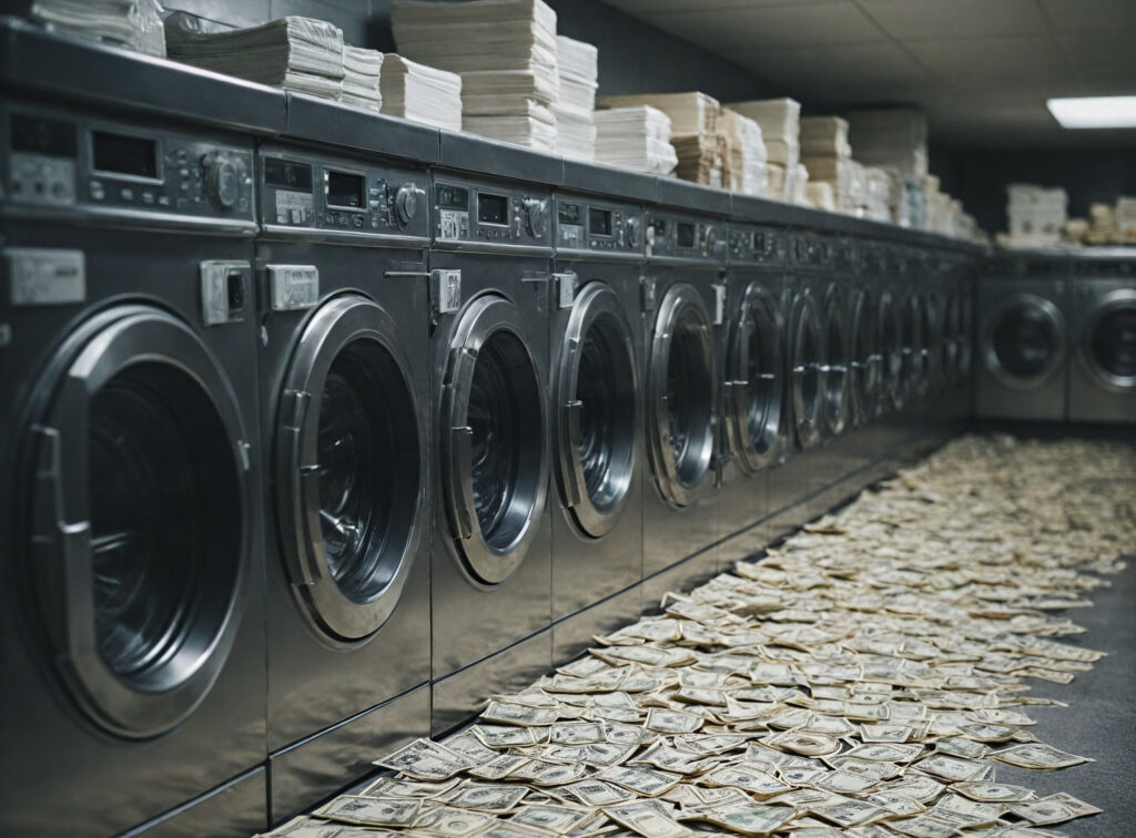 Aumento del lavado de dinero con criptomonedas