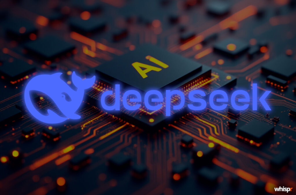DeepSeek: La IA que sacudió los mercados · WHISPR