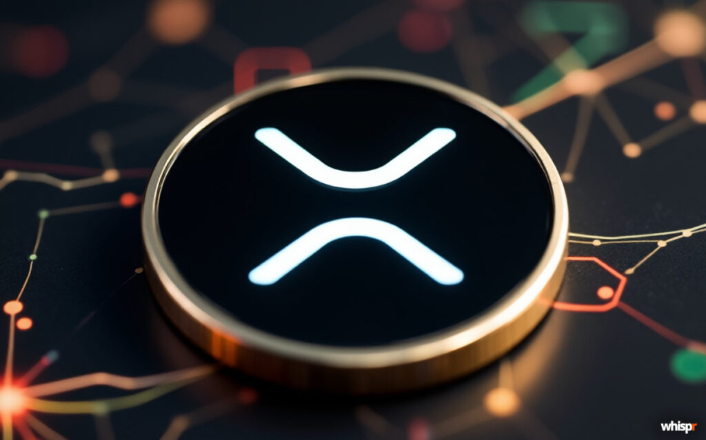 XRP desafía a las ballenas: récord de entradas en ETFs · WHISPR