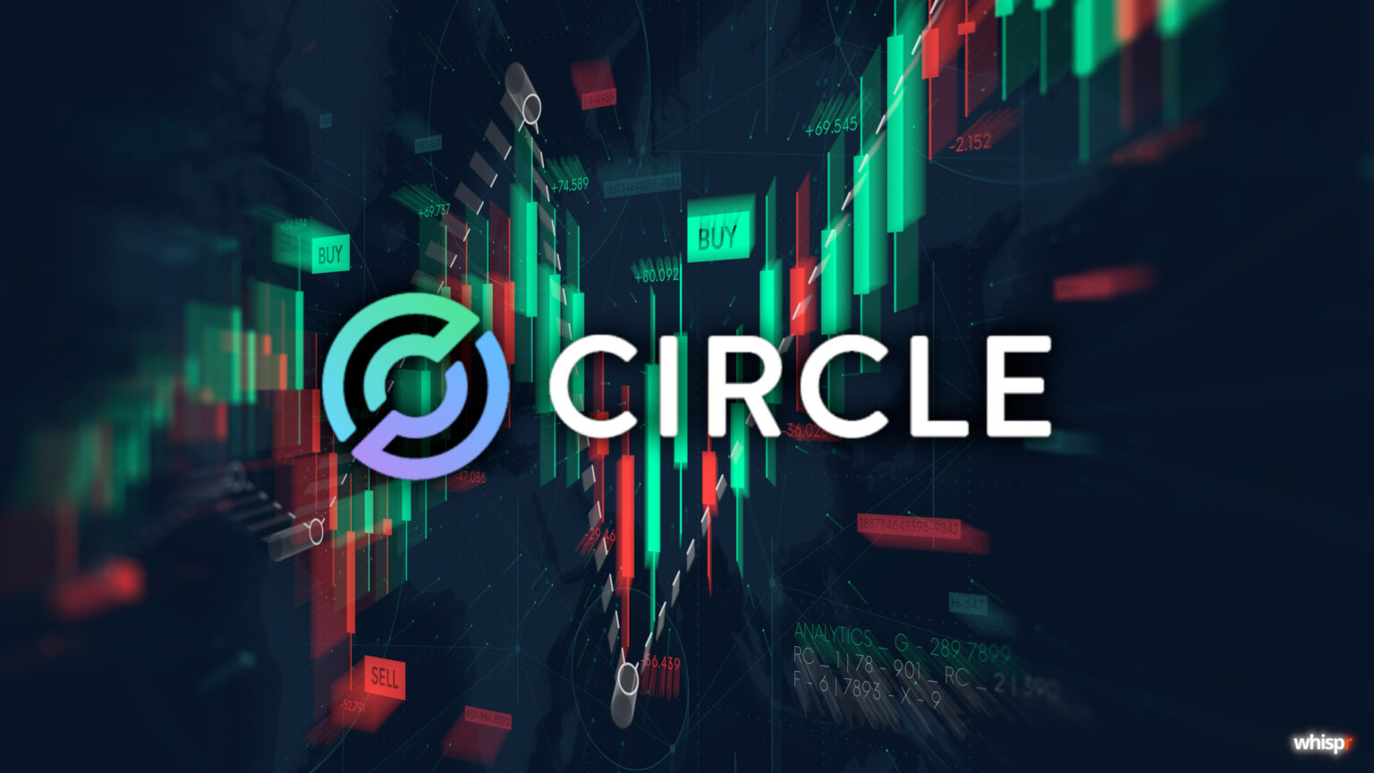 Circle lanza StableFX: el mercado forex a la blockchain · WHISPR