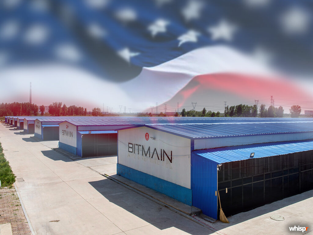 Bitmain abrirá su primera fábrica en Estados Unidos · WHISPR