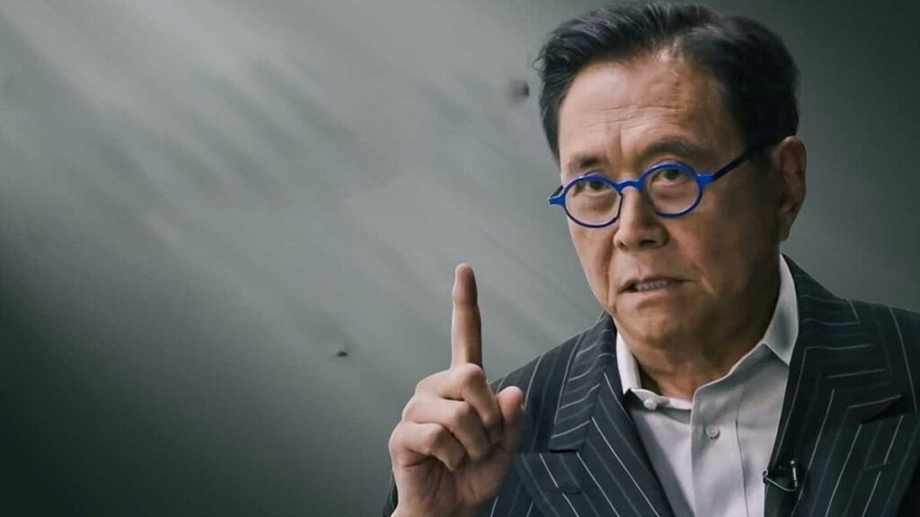 Kiyosaki advierte sobre los ETF de criptomonedas · WHISPR