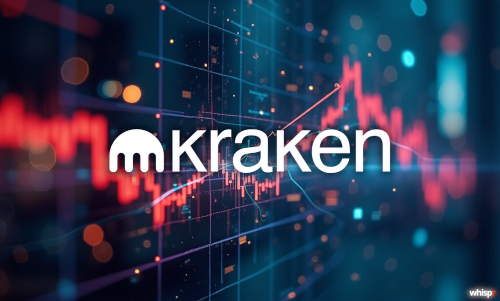 Kraken busca recaudar $500M y salir a bolsa en 2026 · WHISPR