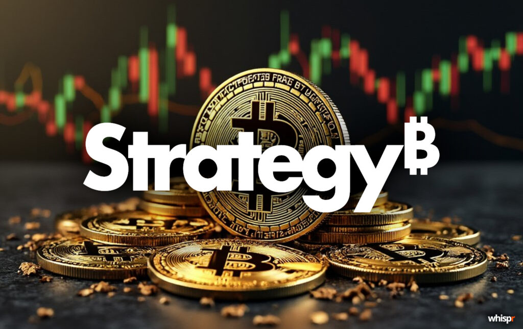 JPMorgan: Strategy puede llevar a Bitcoin a $170.000 · WHISPR