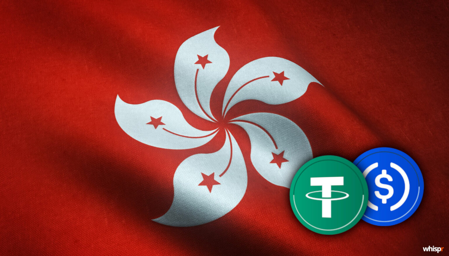 Hong Kong limita las licencias de stablecoins · WHISPR