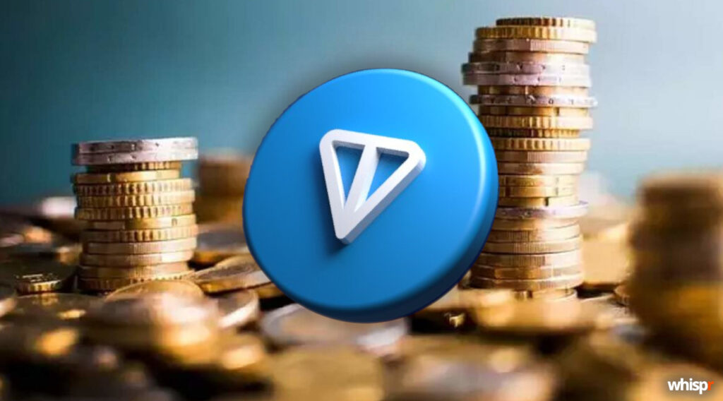 Verb Technology adopta TON como reserva de tesorería · WHISPR