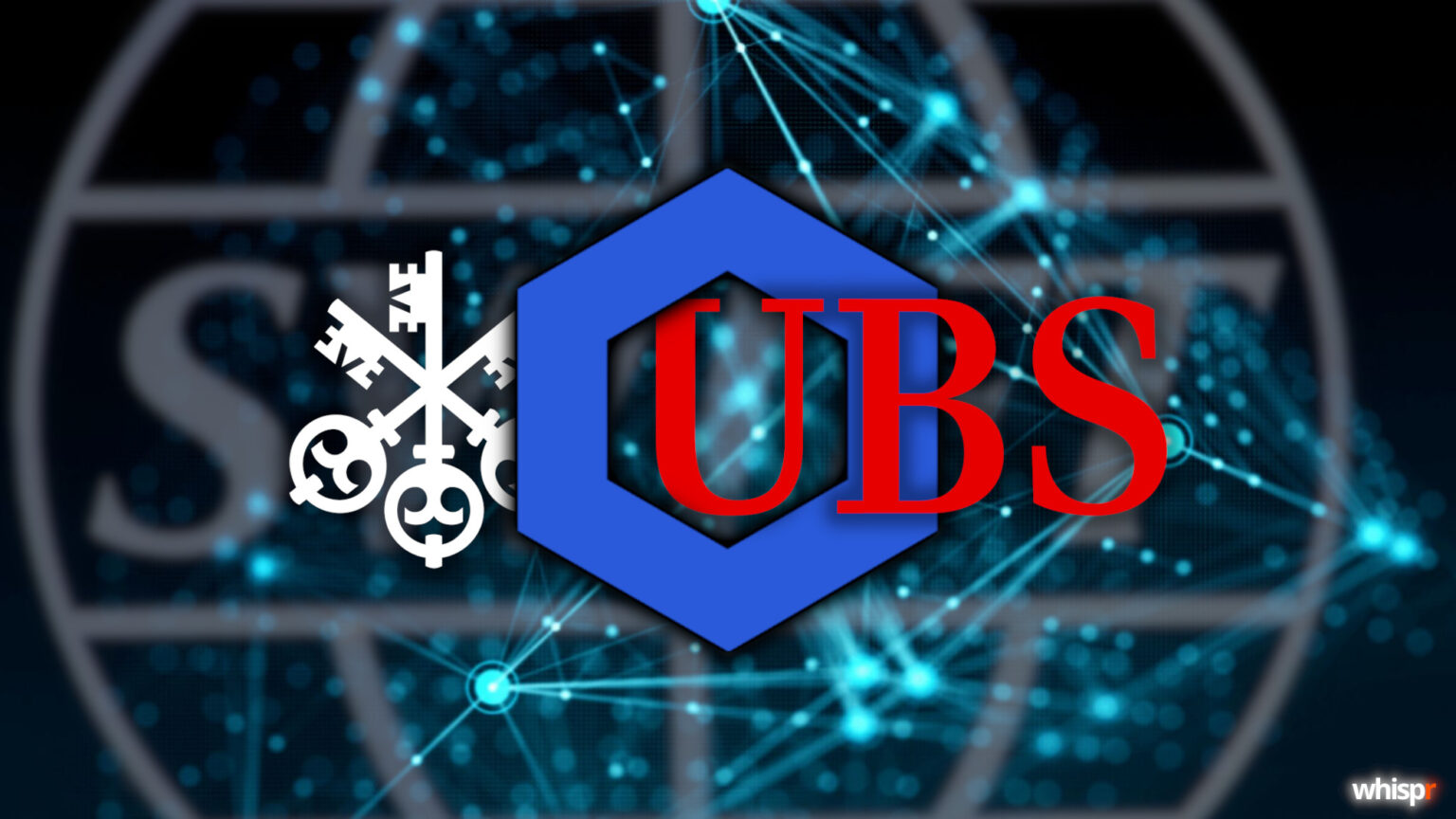 Chainlink, UBS y Swift impulsan el RWA bancario · WHISPR