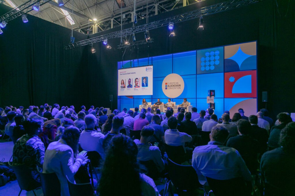 La European Blockchain Convention 2025 · WHISPR