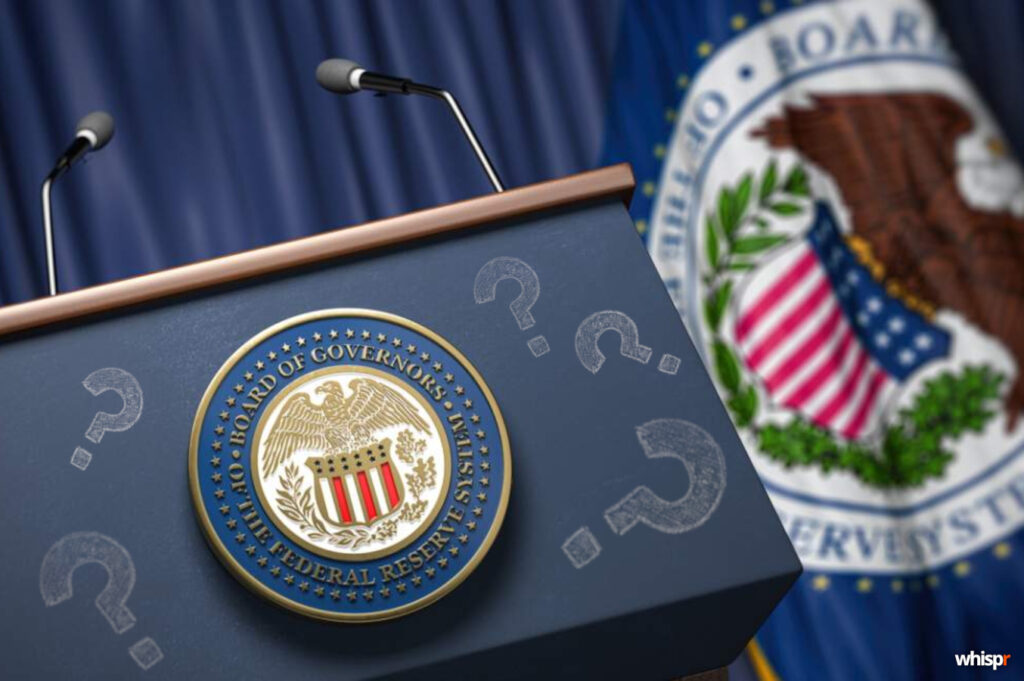 Trump señala a Kevin Hassett como jefe de la Fed · WHISPR