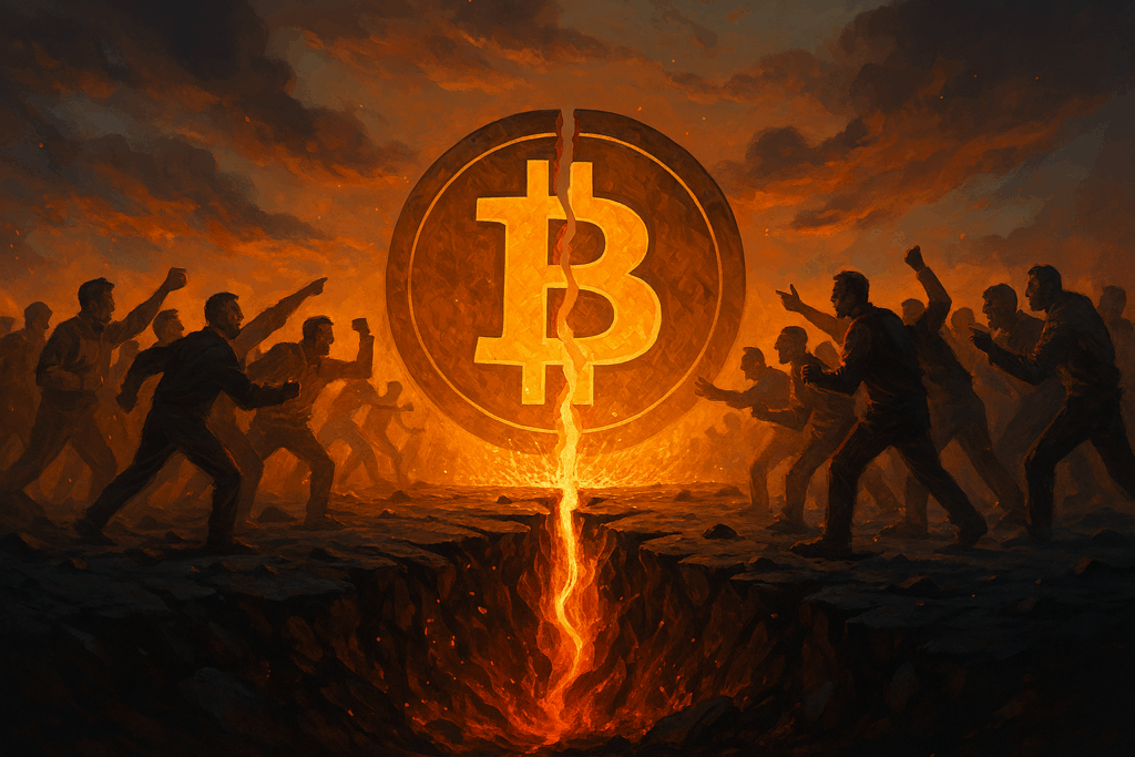 El Soft Fork de Bitcoin divide a los usuarios