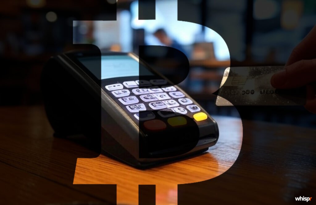 Square lanza pagos con Bitcoin sin comisiones · WHISPR