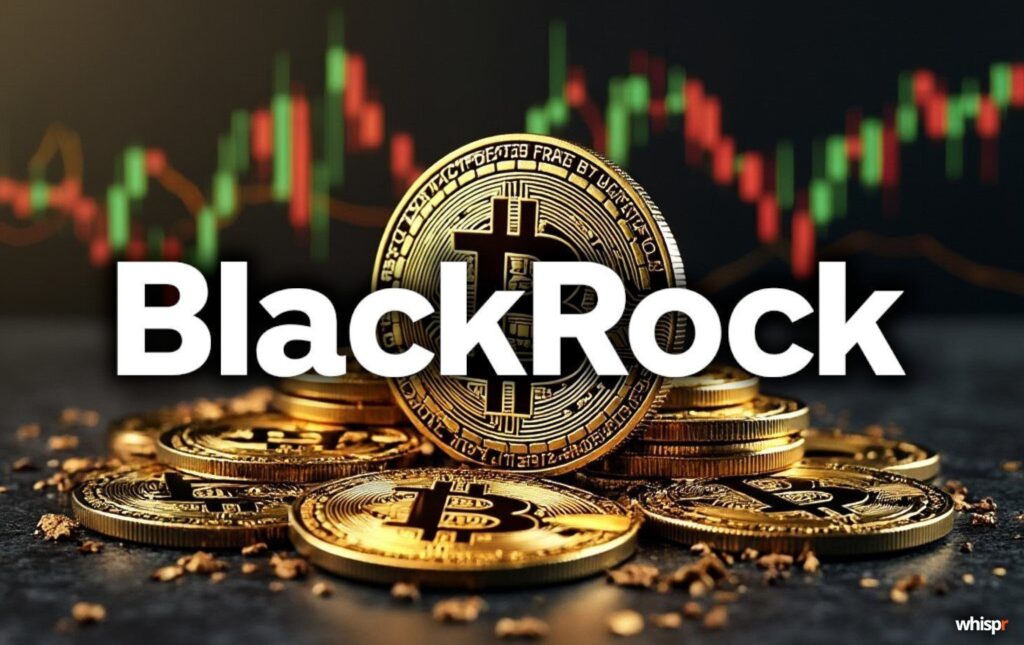 BlackRock: más de $5.000M en volumen de Bitcoin · WHISPR