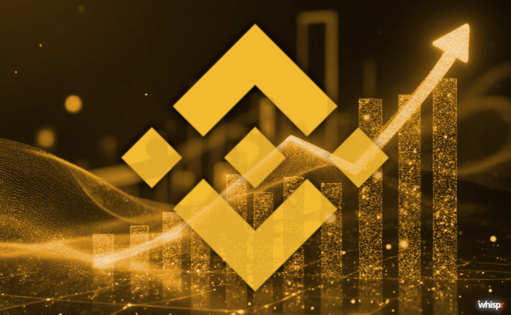 Donación en BNB a pacientes de cáncer alcanza $39M · WHISPR