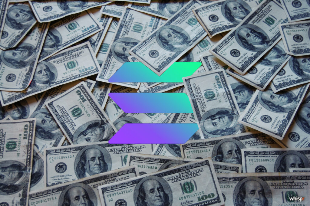 Los ETF de Solana arrasan en Wall Street · WHISPR