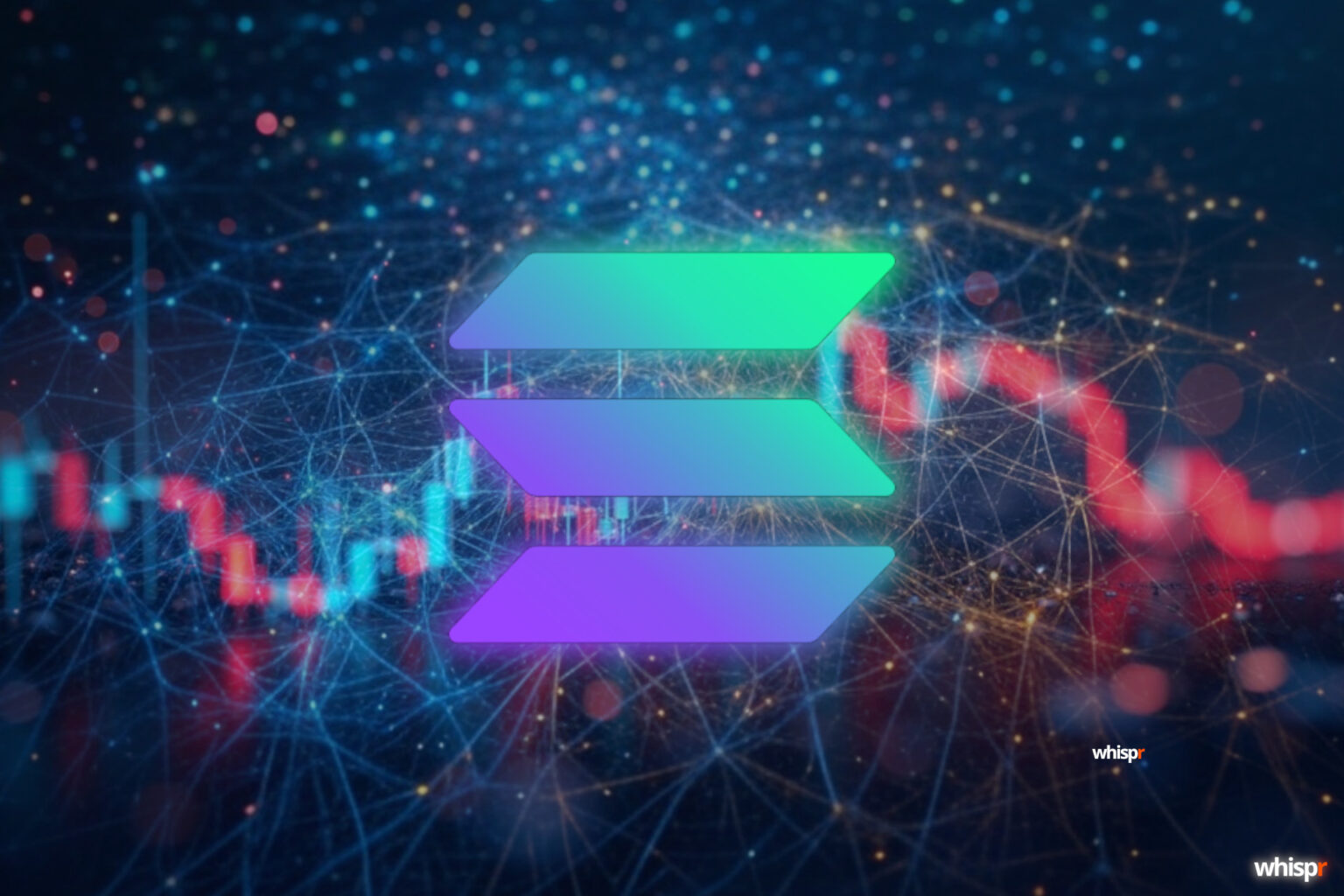 El ETF de Solana de Bitwise arrasa en su debut con 223 millones de dólares El ETF de Solana de Bitwise debuta con $223M · WHISPR