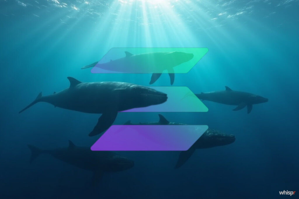 Los ETF de Solana desafían la tendencia del mercado con 20 días consecutivos de entradas Los ETF de Solana desafían la tendencia del mercado · WHISPR