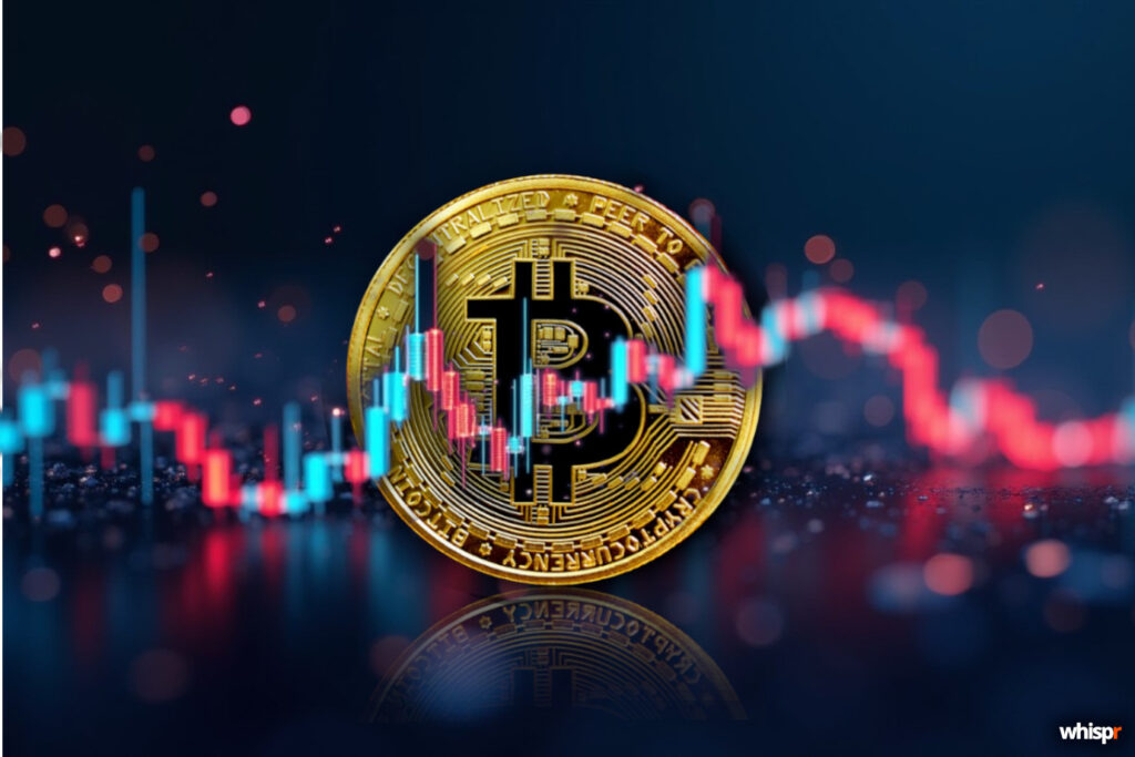 Bitcoin recupera los $91,000 ante la presión vendedora · WHISPR