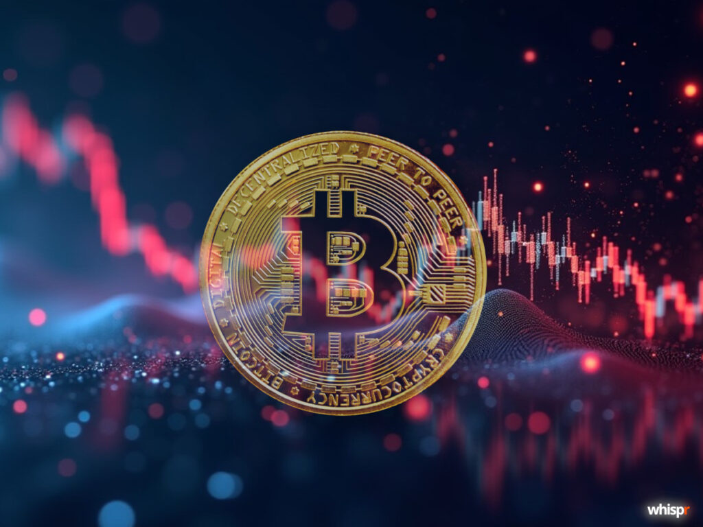 Bitcoin se desploma a $80,000: Liquidaciones récord · WHISPR