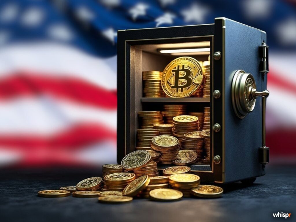 New Hampshire hace historia con Bitcoin · WHISPR