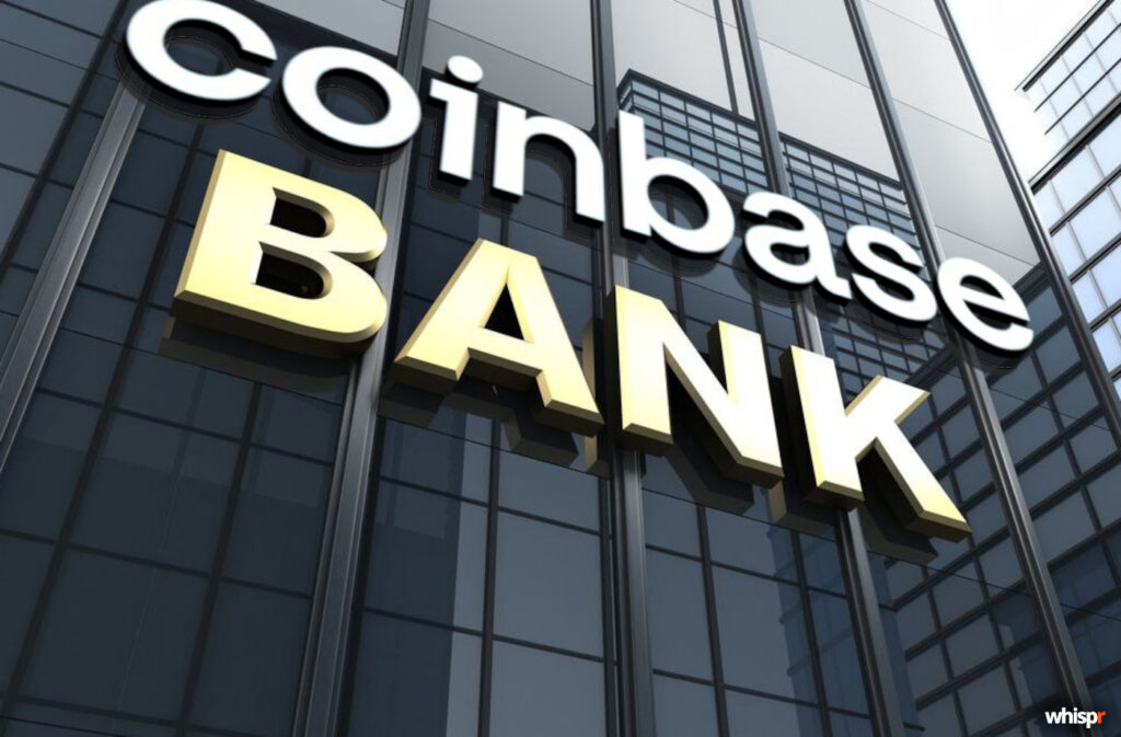 Coinbase y la banca chocan por la Ley GENIUS · WHISPR