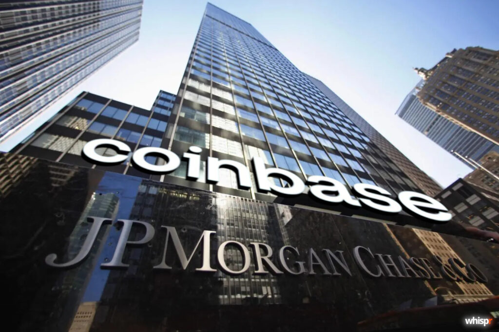 JPMorgan lanza su token JPM Coin en Base · WHISPR