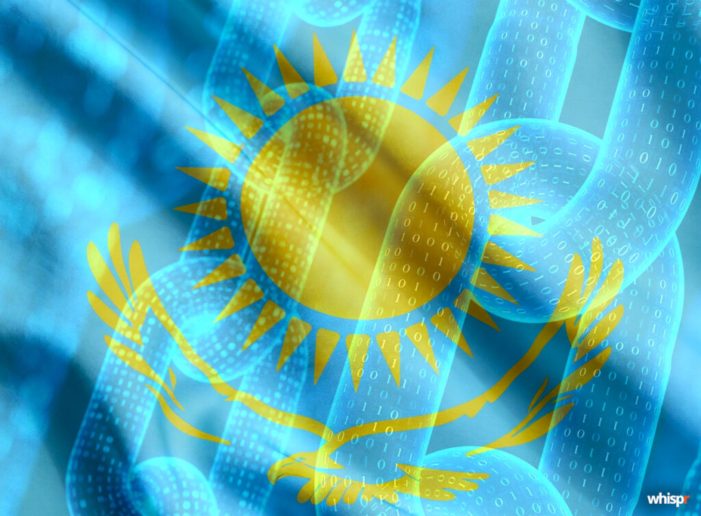 Kazajistán planea crear reservas de criptomonedas · WHISPR