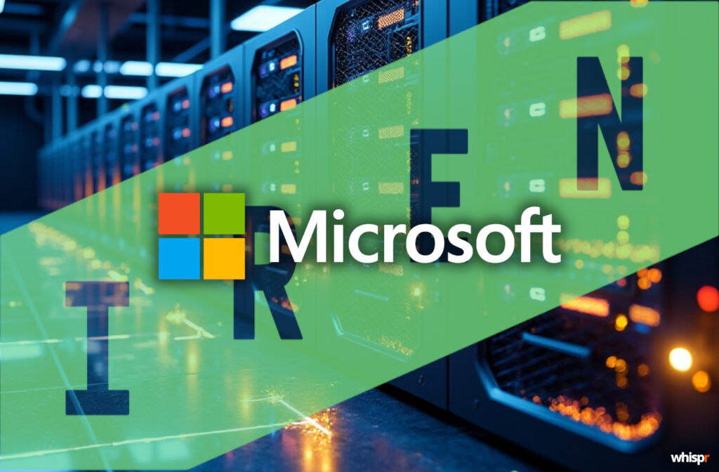 IREN dispara sus acciones un 30% tras cerrar un acuerdo de 9.700 millones de dólares con Microsoft IREN dispara sus acciones tras asociarse con Microsoft · WHISPR