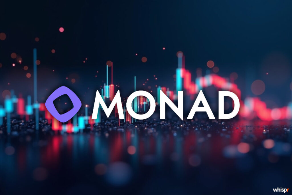 Llega la mainnet de Monad, con 100.000M de tokens · WHISPR