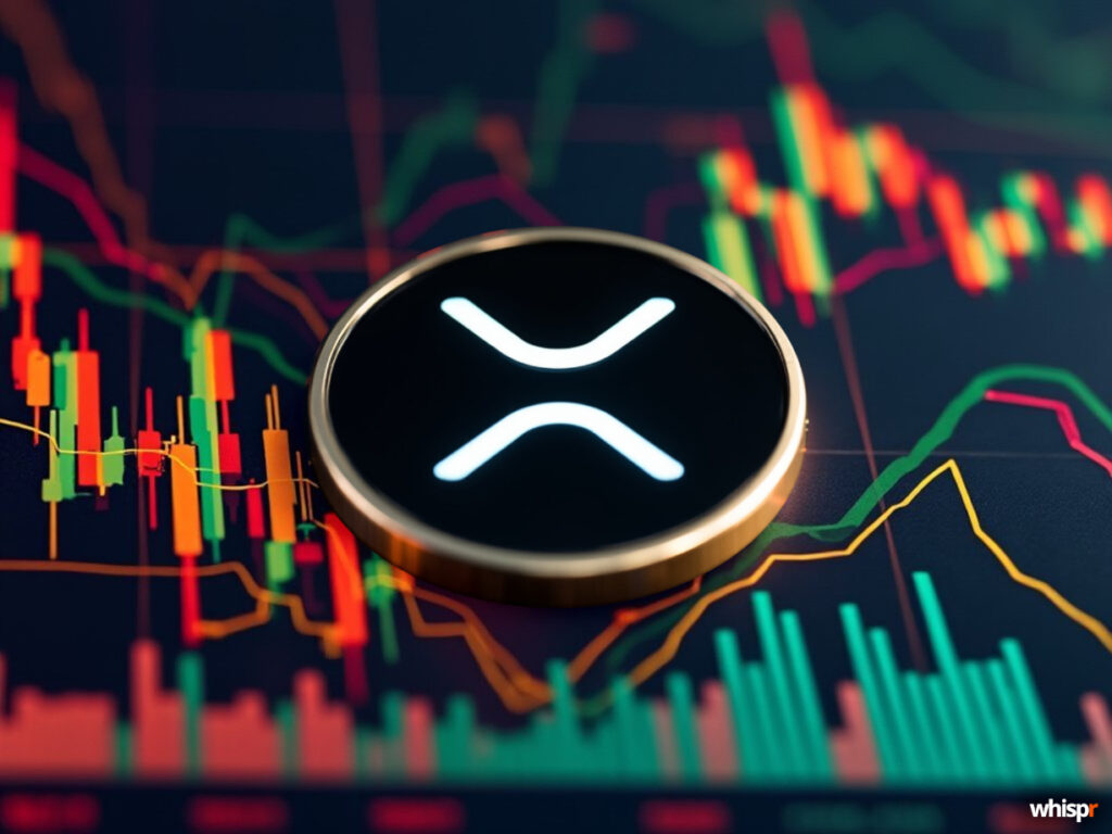 ETF de $XRP debuta con récord histórico · WHISPR