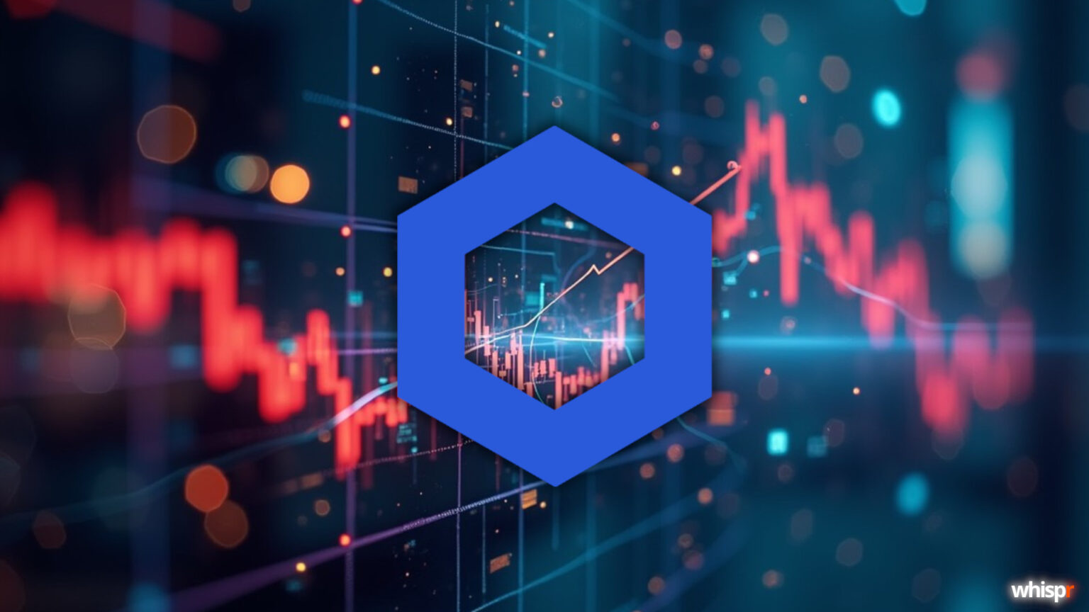 Éxito moderado del primer ETF de Chainlink en EE.UU. · WHISPR